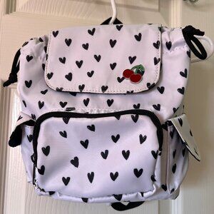 Claire's backpack NWT